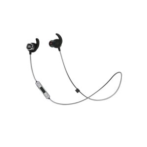 JBL Reflect Mini 2 Bluetooth Sports In-Ear Earphones Black and Grey JBL Reflect Mini 2 Bluetooth Sports In-Ear Earphones Black and Grey